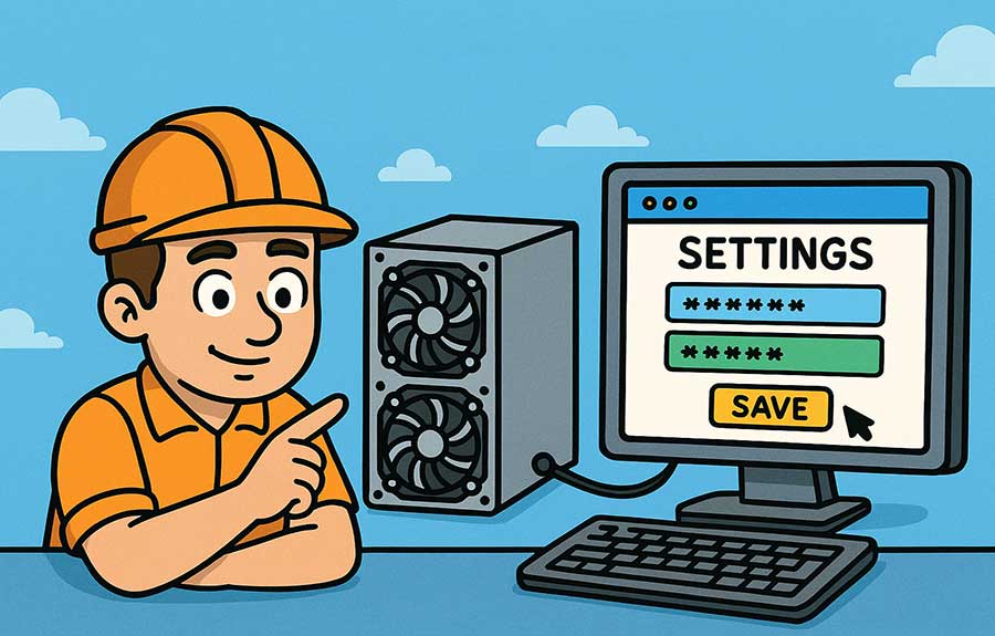 How to Configure Bitcoin Miners for PECPool
