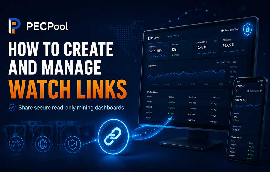 How to Create and Manage Watch Links