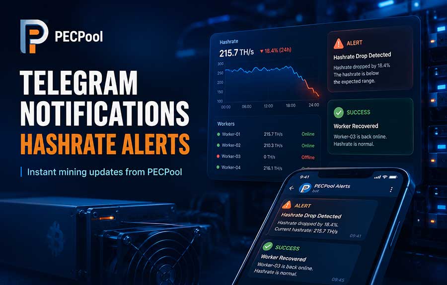 How to Enable Telegram Notifications and Hashrate Alerts